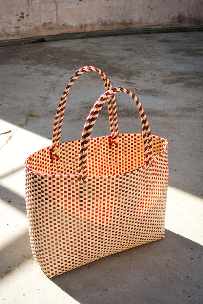 Eco Utility Tote Crema Di Amarena