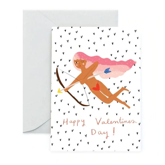 Valentines Pacman Card