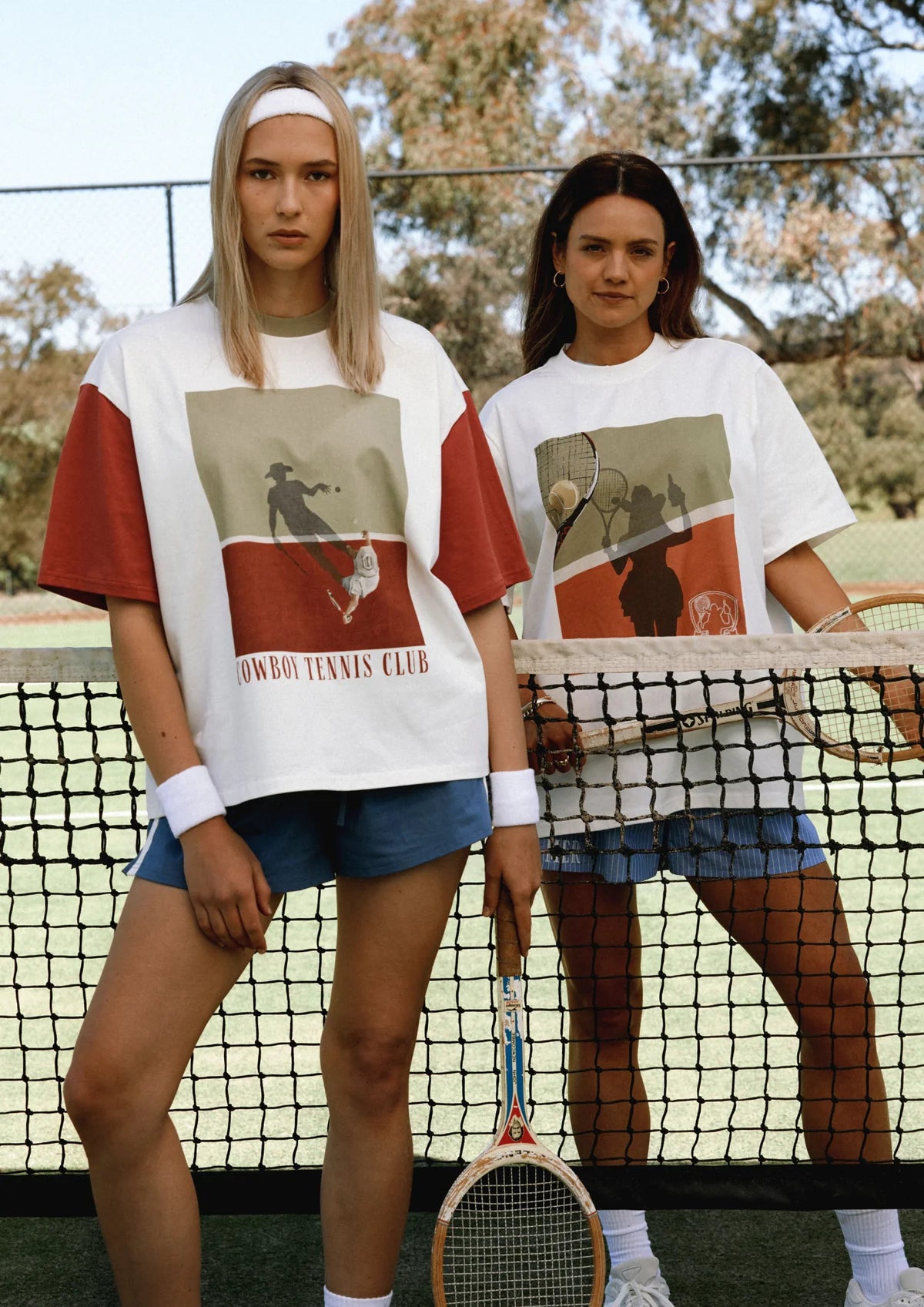 Vintage Serve Tee