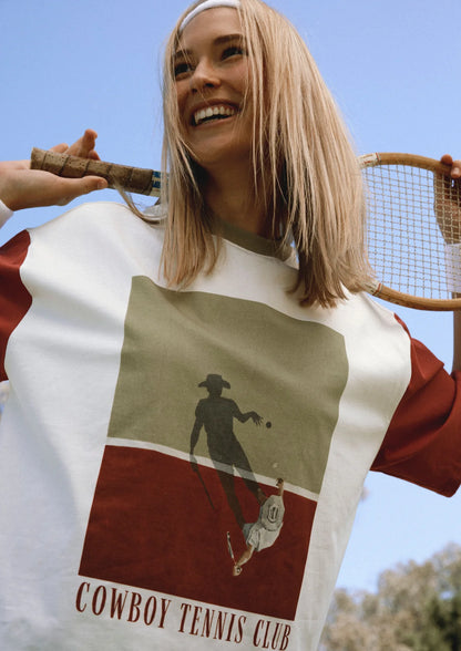 Vintage Serve Tee