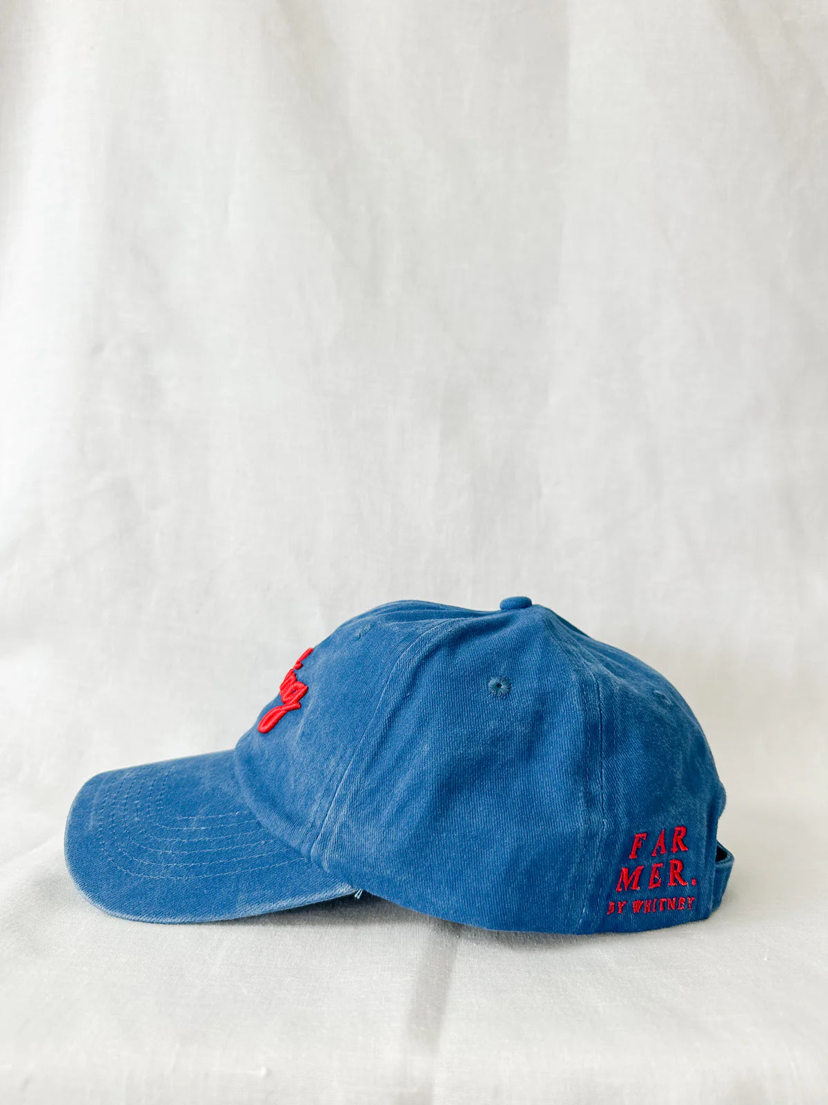 Vintage Wash Darling Cap ~ Blue