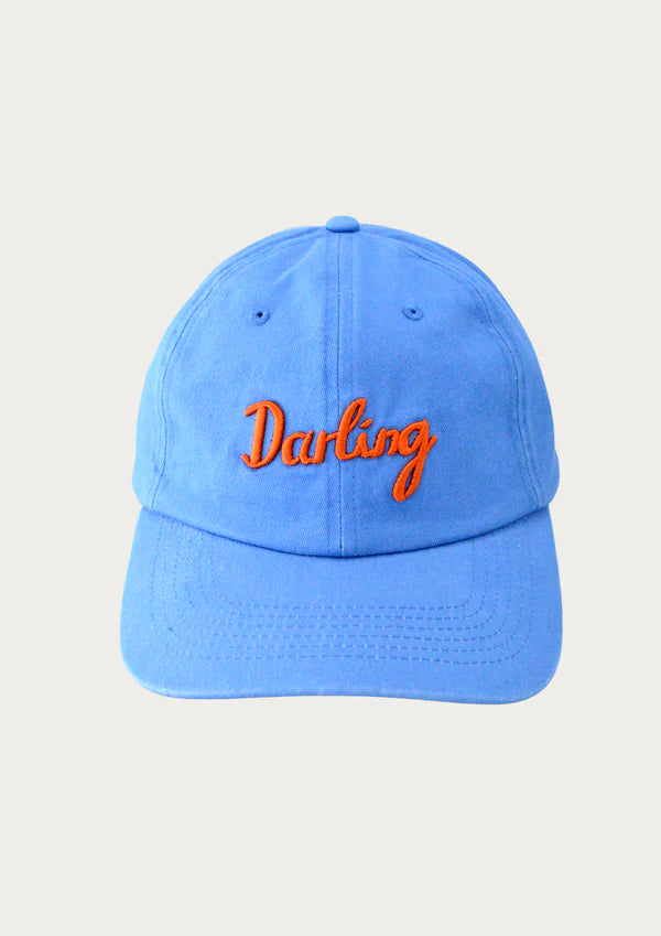 Vintage Wash Darling Cap ~ Blue