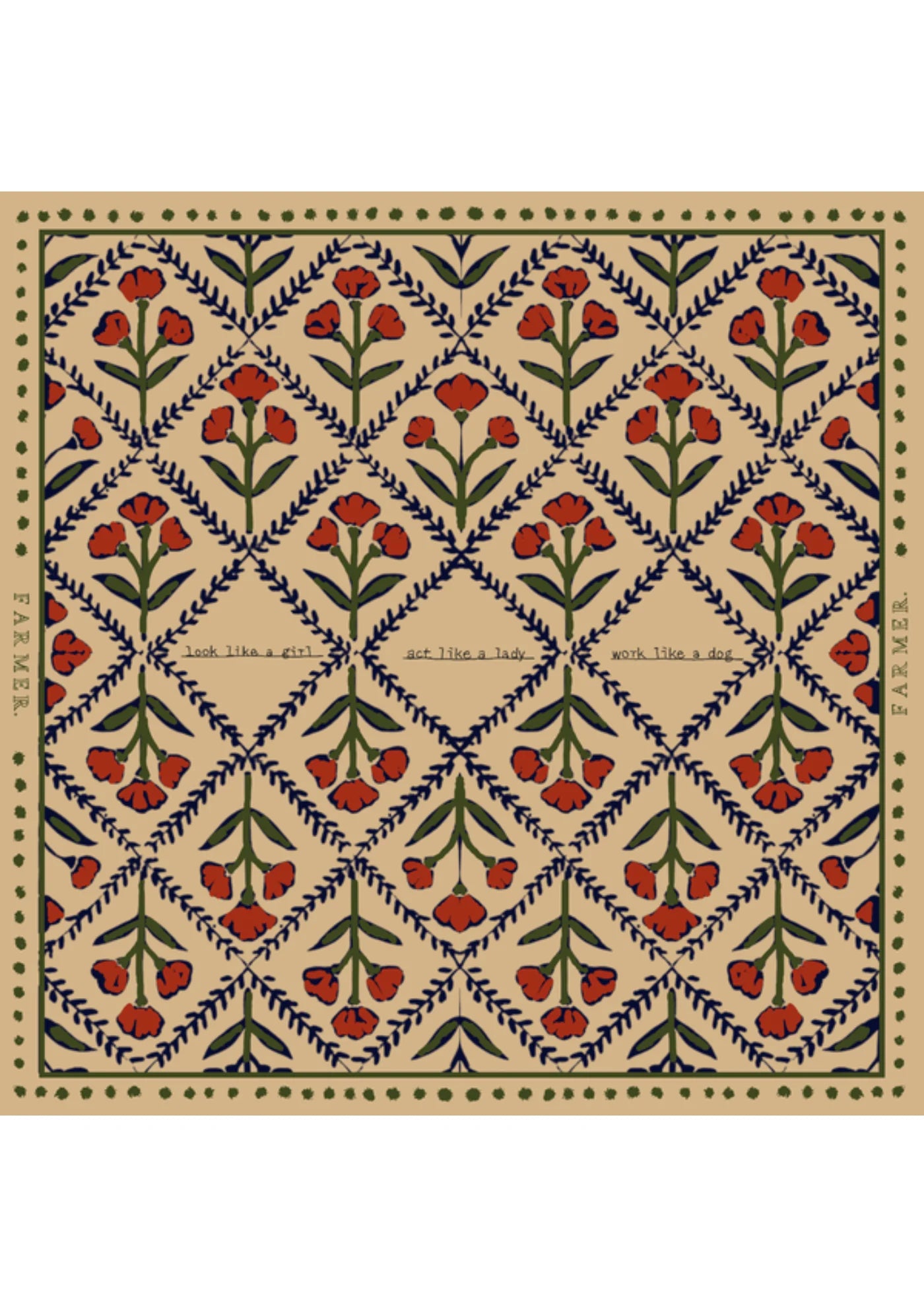 Wallflower Bandana