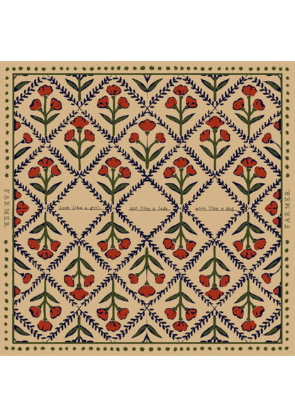 Wallflower Bandana