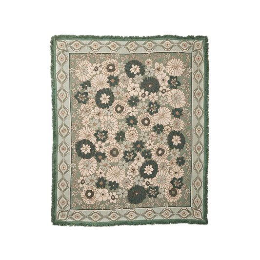 Lola Throw Peppermint