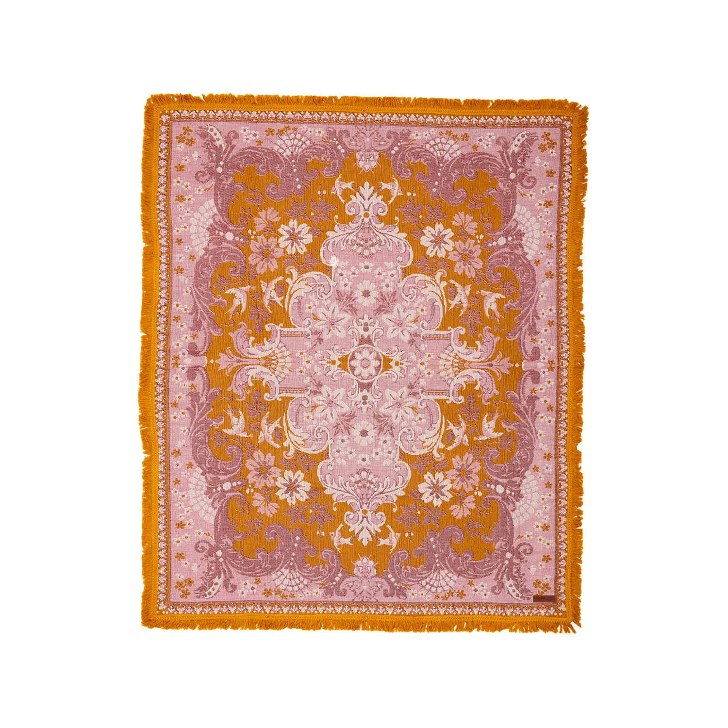 Throw Roses Encore Ornate Floral Throw - Rose – Wander + Laze