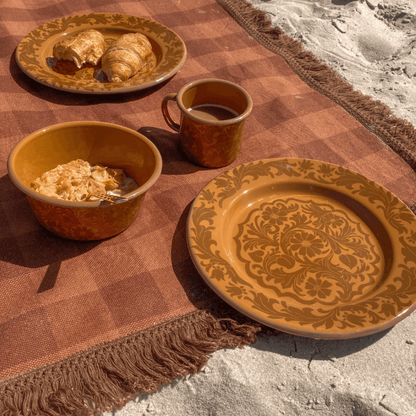 Camp Collab Enamel Full Set - Toffee