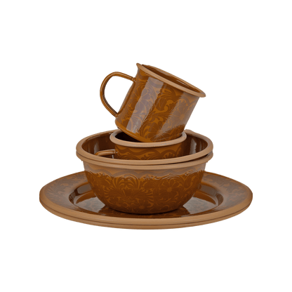 Camp Collab Enamel Full Set - Toffee