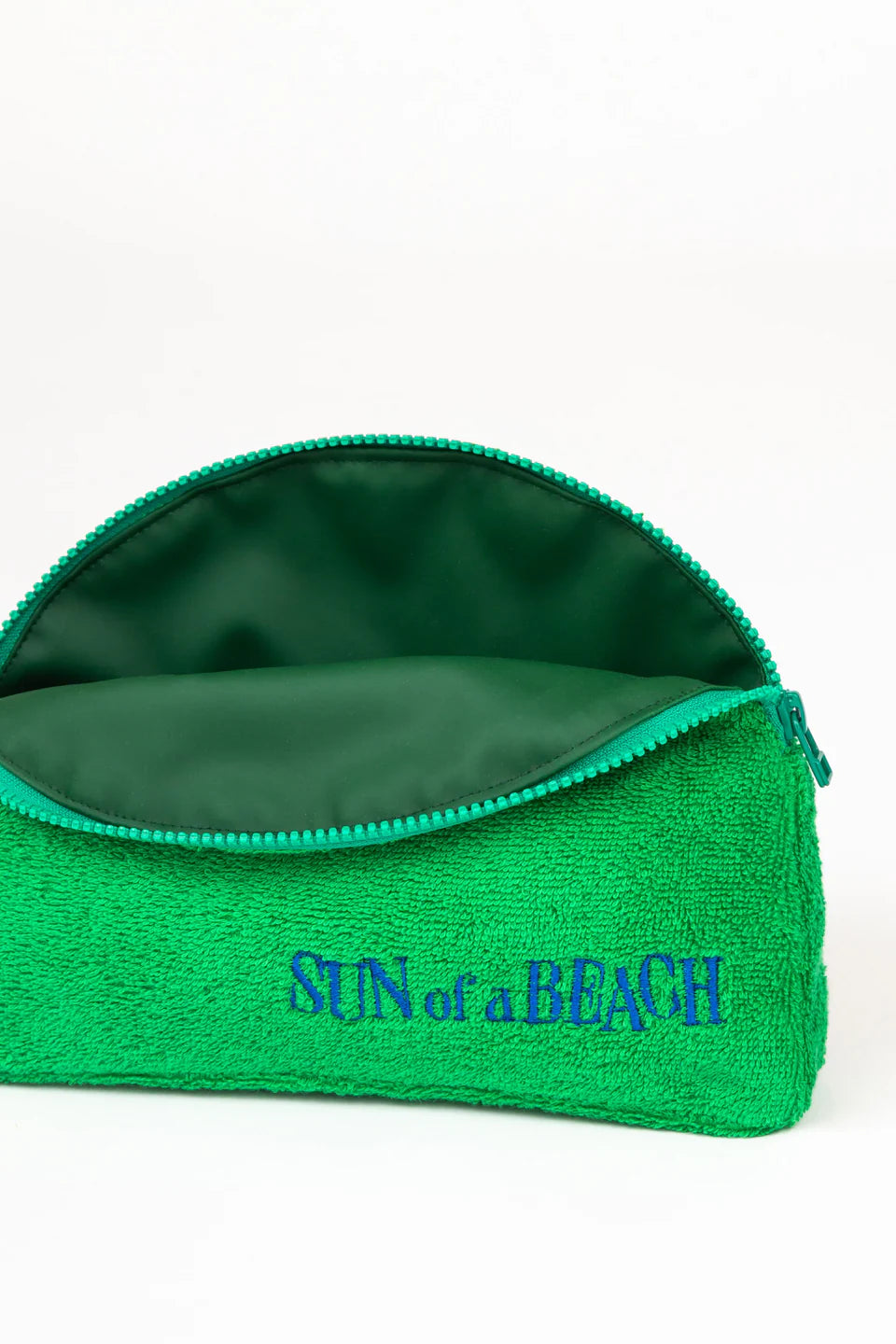 Luna Small Waterproof Pouch ~ Wasabi