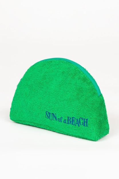 Luna Small Waterproof Pouch ~ Wasabi