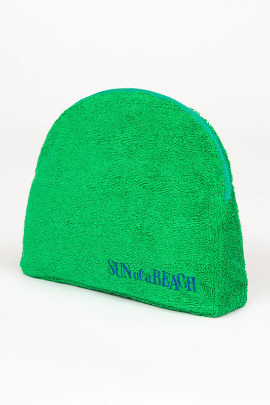 Luna Large Waterproof Pouch ~ Wasabi