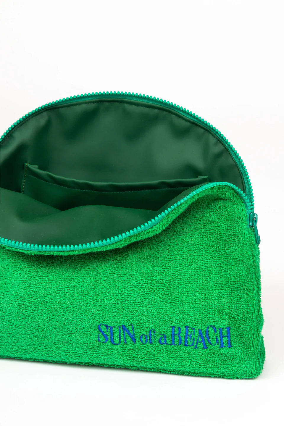 Luna Large Waterproof Pouch ~ Wasabi