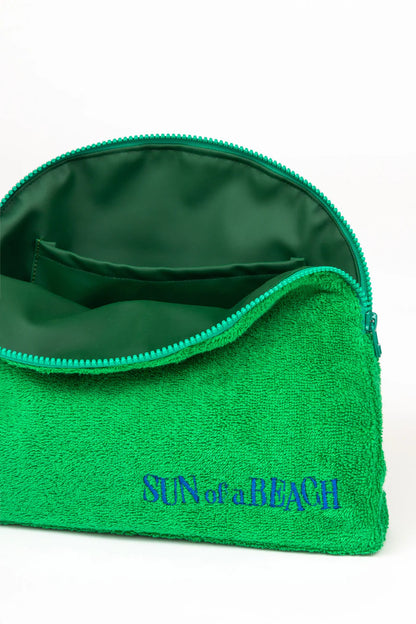 Luna Large Waterproof Pouch ~ Wasabi