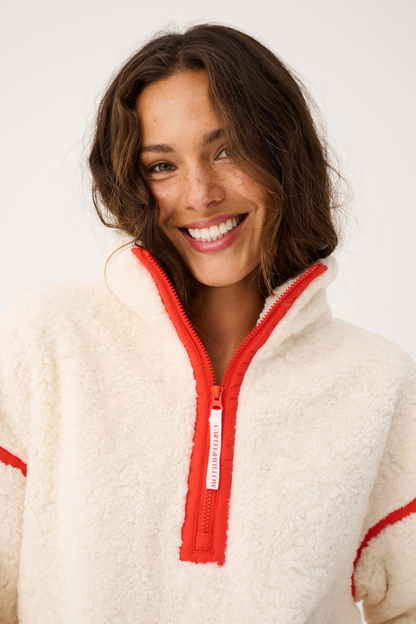 Margot Pullover- Cream