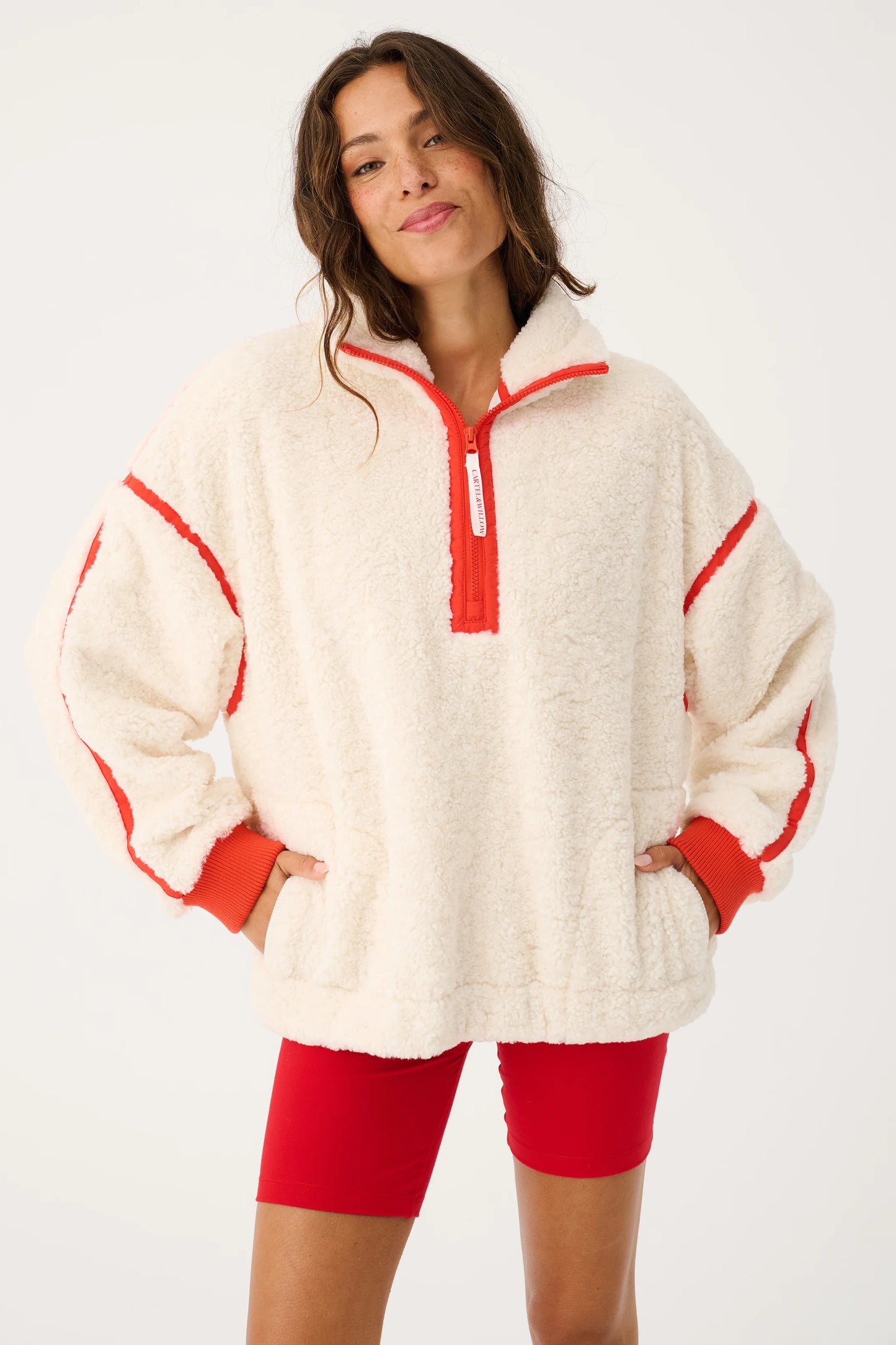 Margot Pullover- Cream