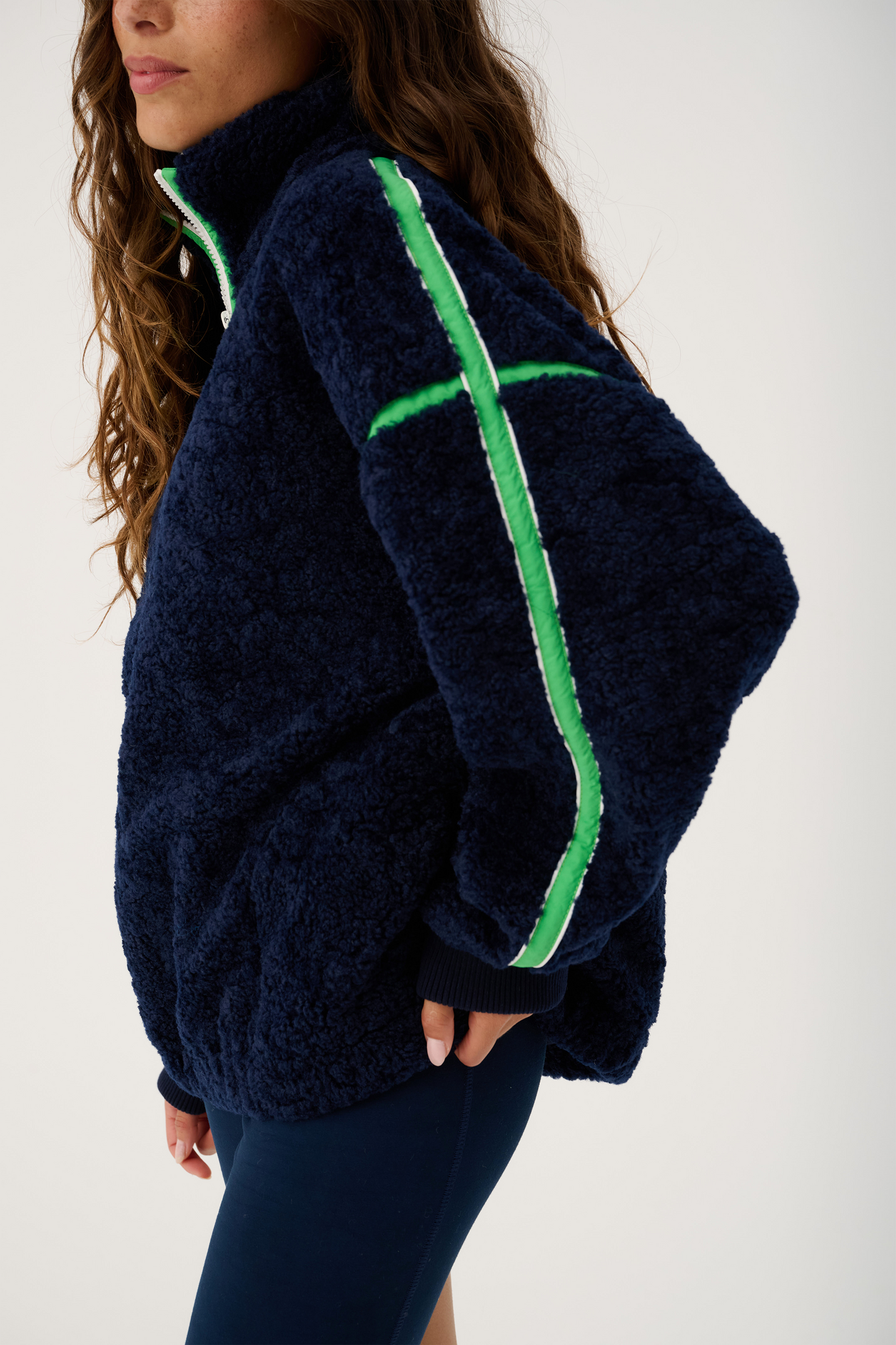 Margot Pullover- Marine