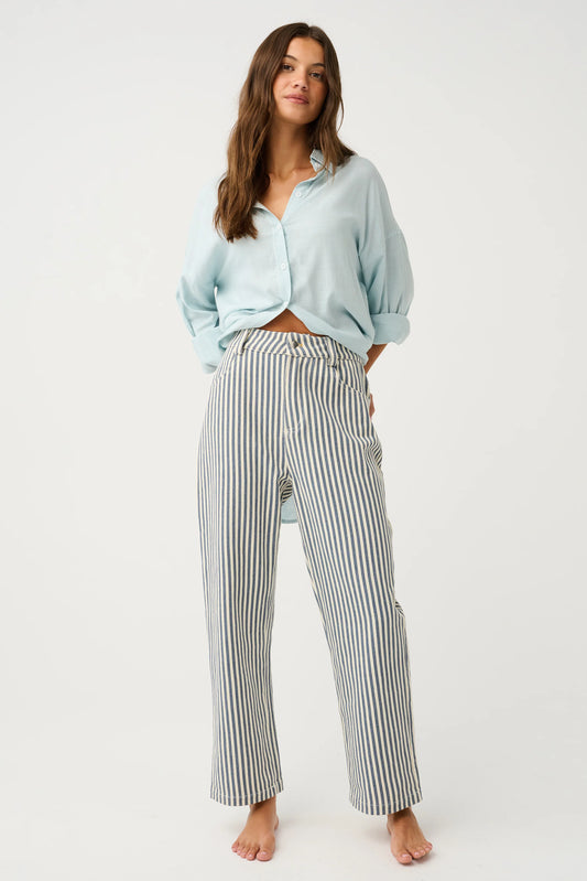 Sylas Jean - Stripe Denim