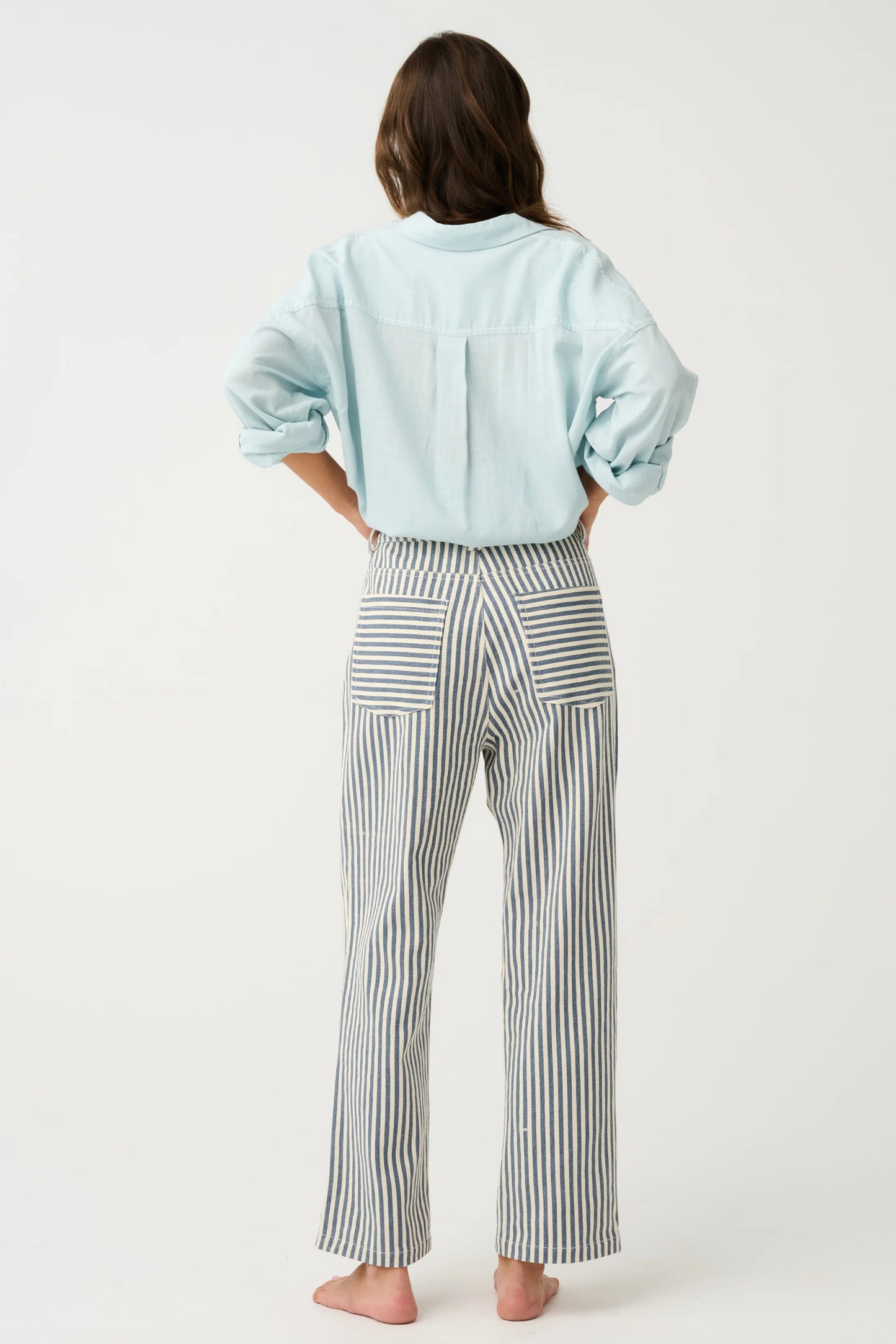 Sylas Jean - Stripe Denim