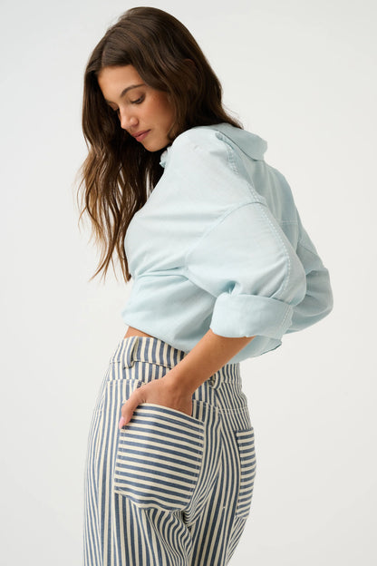 Sylas Jean - Stripe Denim