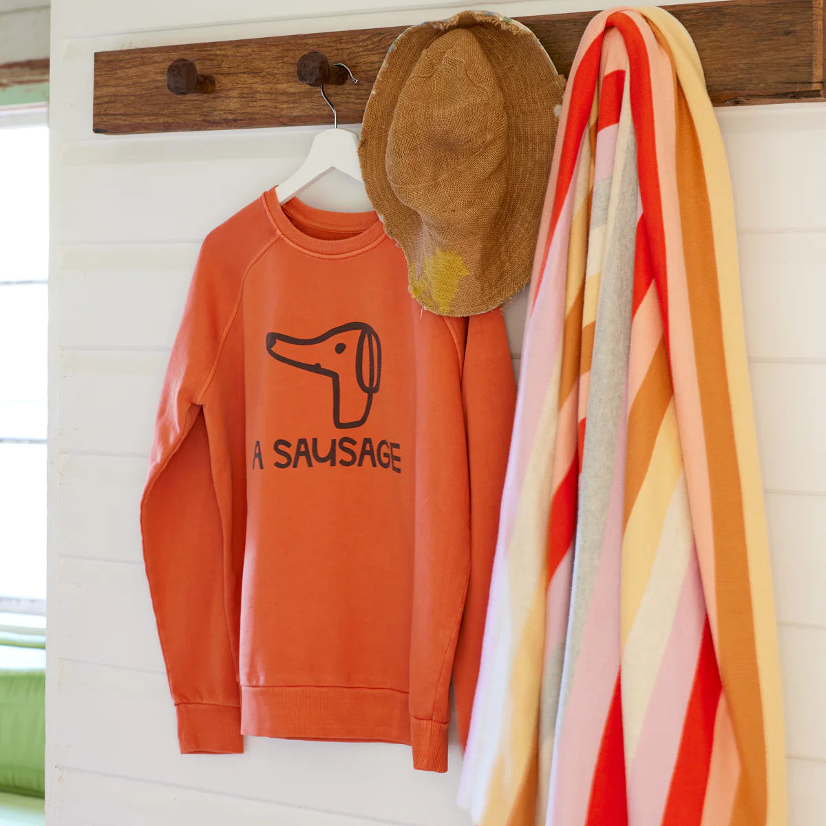 Hot Dog Sweater