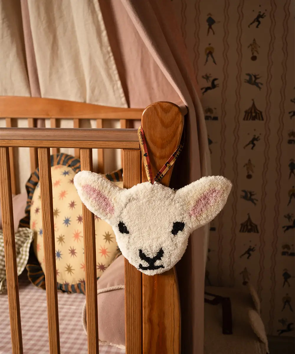 Woolly Lamb Gift Hanger