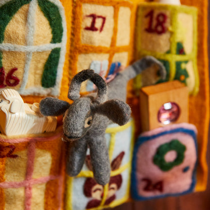 Bernet Felt Advent Calendar