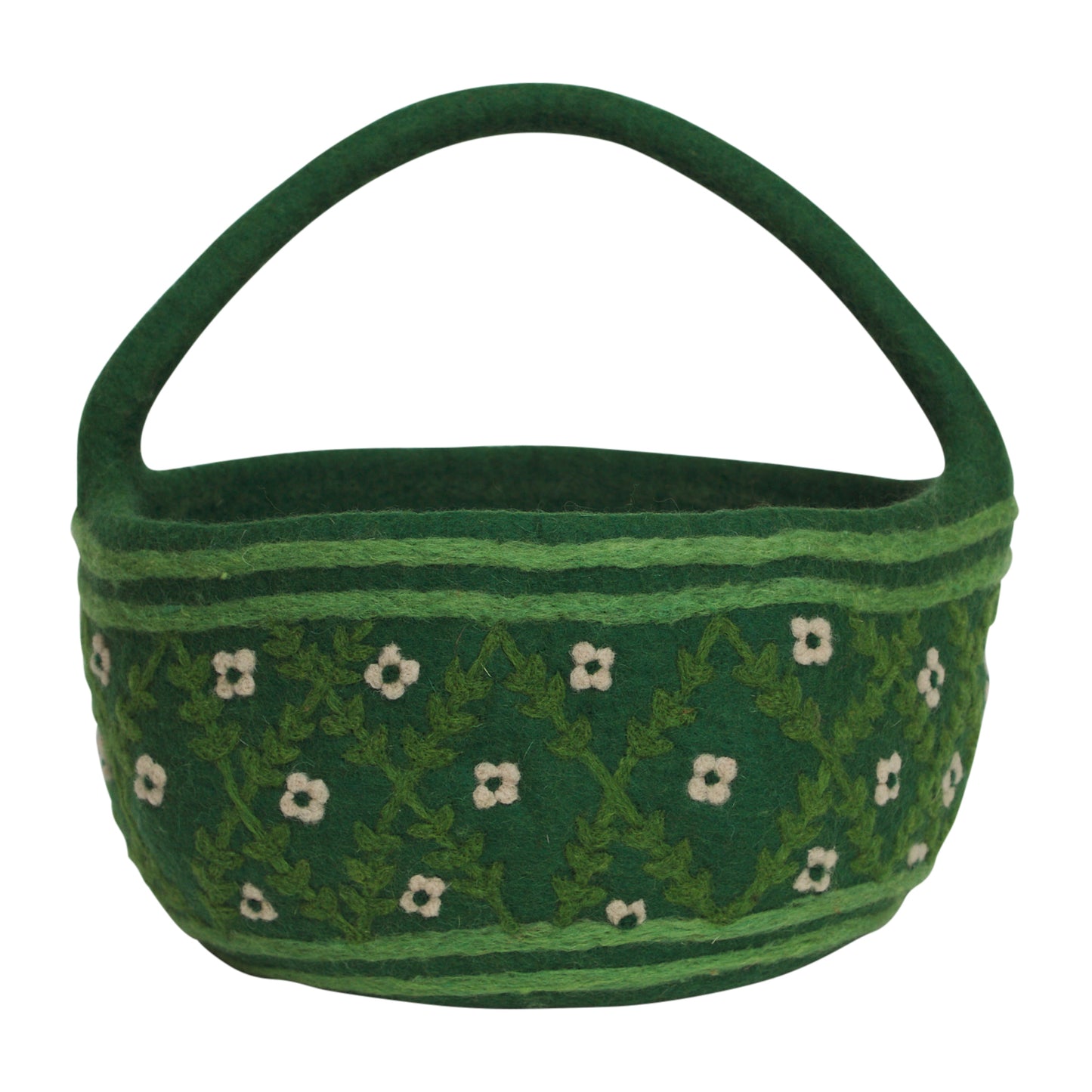 Serafina Felt Basket