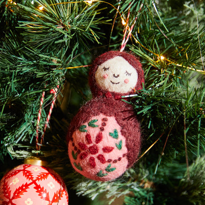 Rossetta Doll Decoration