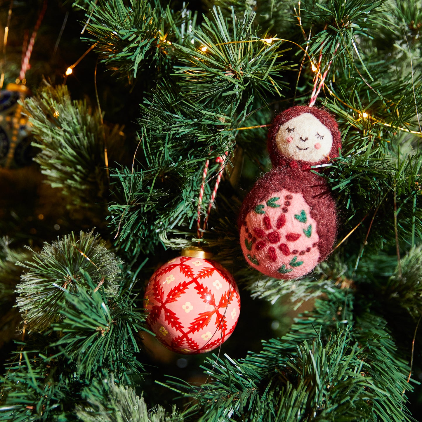 Rossetta Doll Decoration