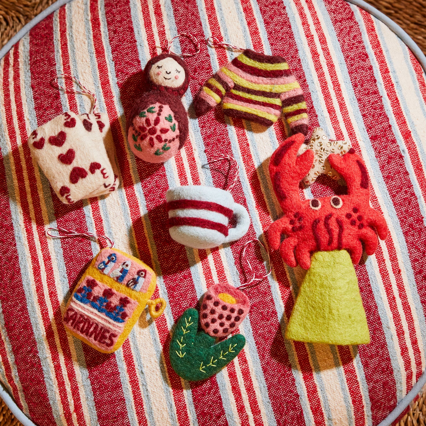 Rossetta Doll Decoration