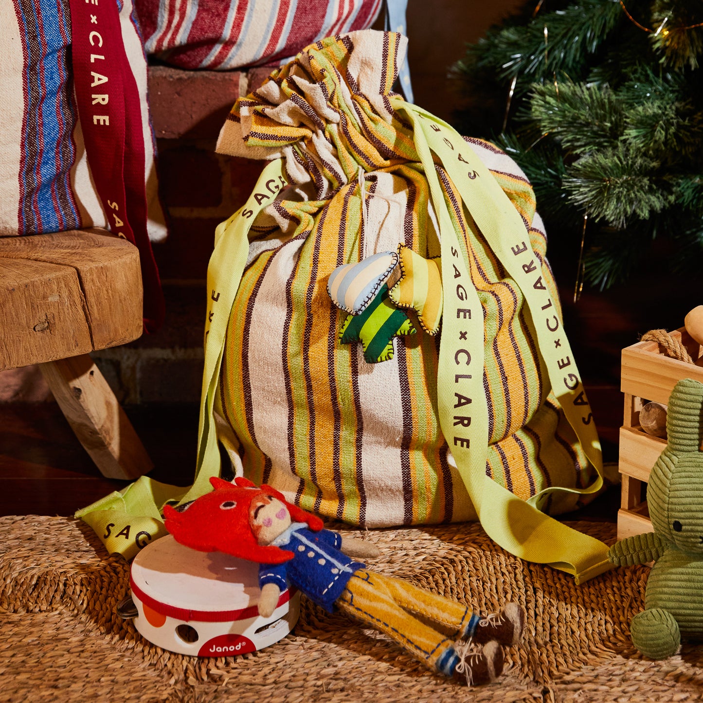 Selene Santa Sack - Dune