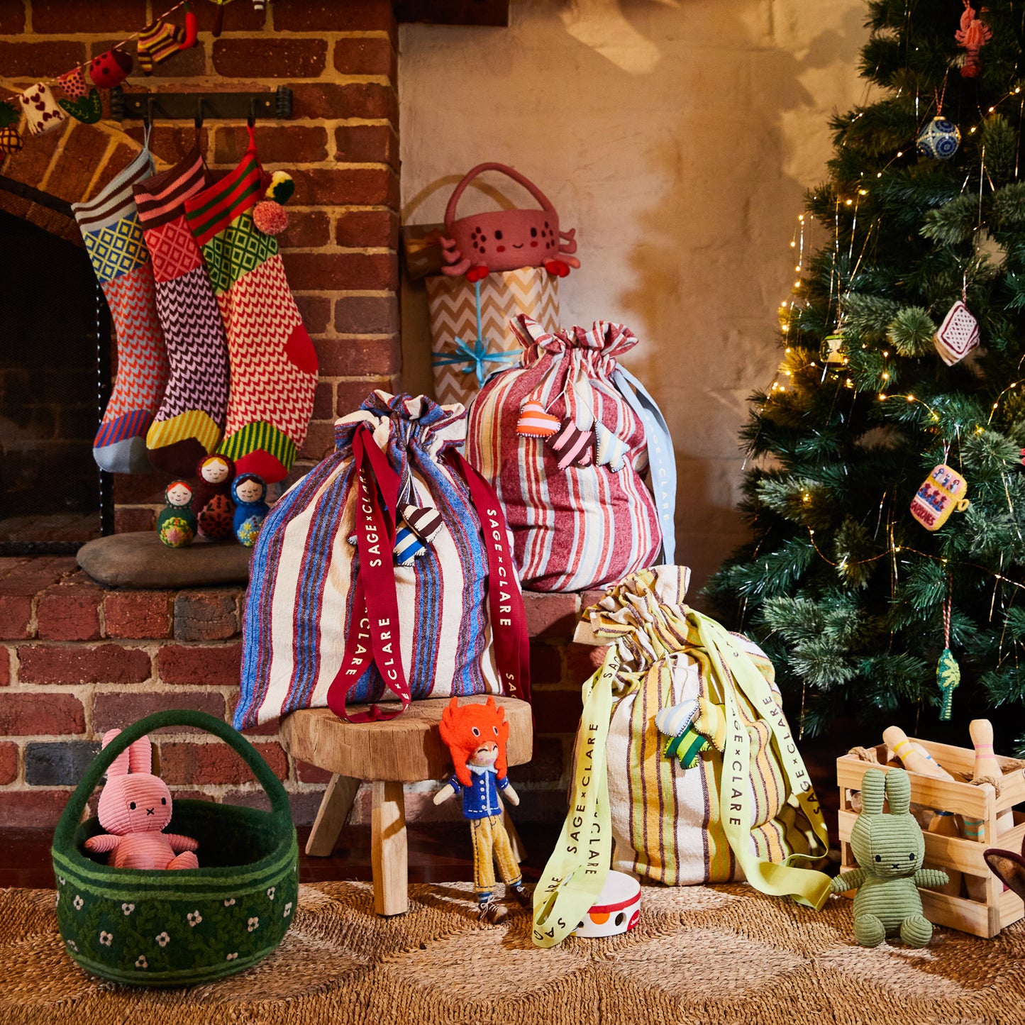 Selene Santa Sack - Dune