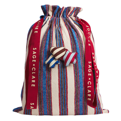 Selene Santa Sack - Azure