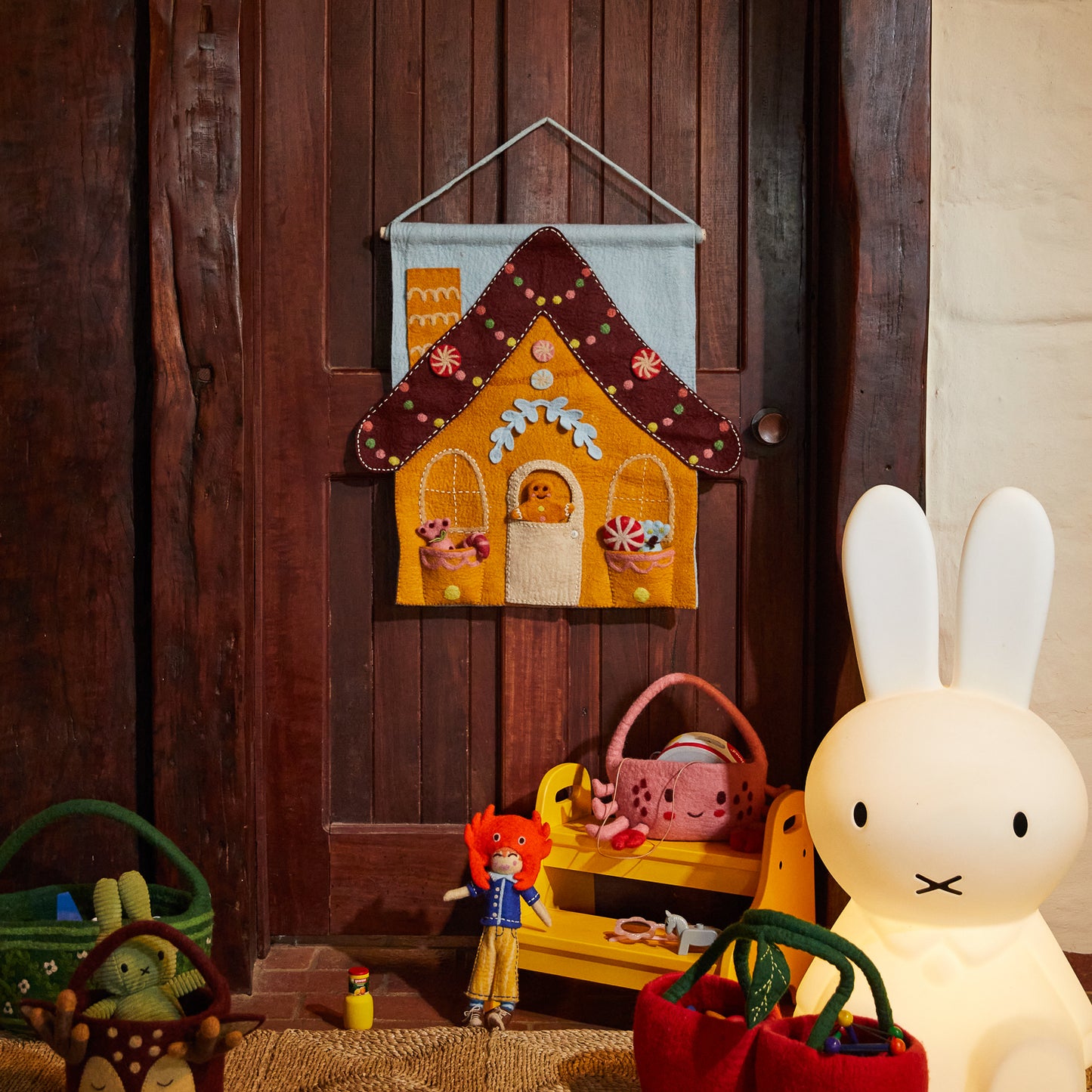 Lyon Gingerbread House Wall Hanging