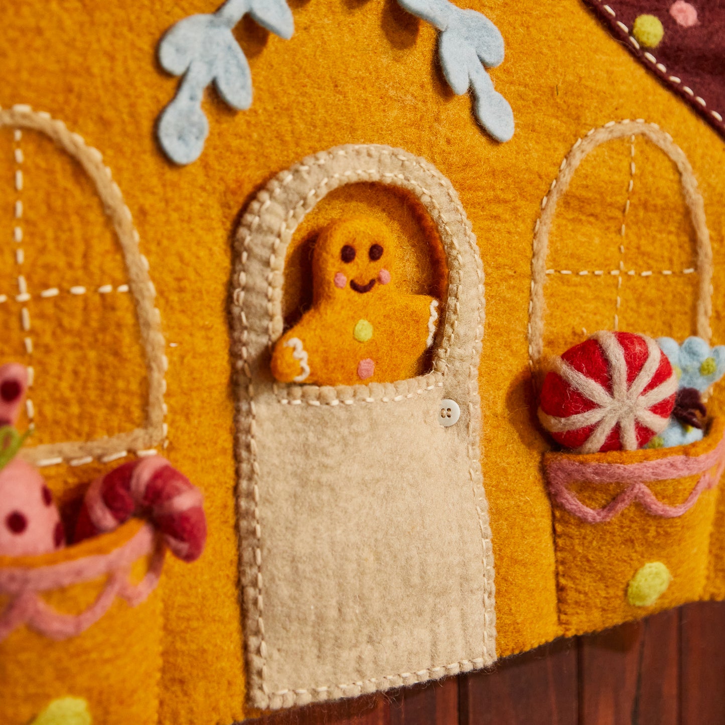 Lyon Gingerbread House Wall Hanging