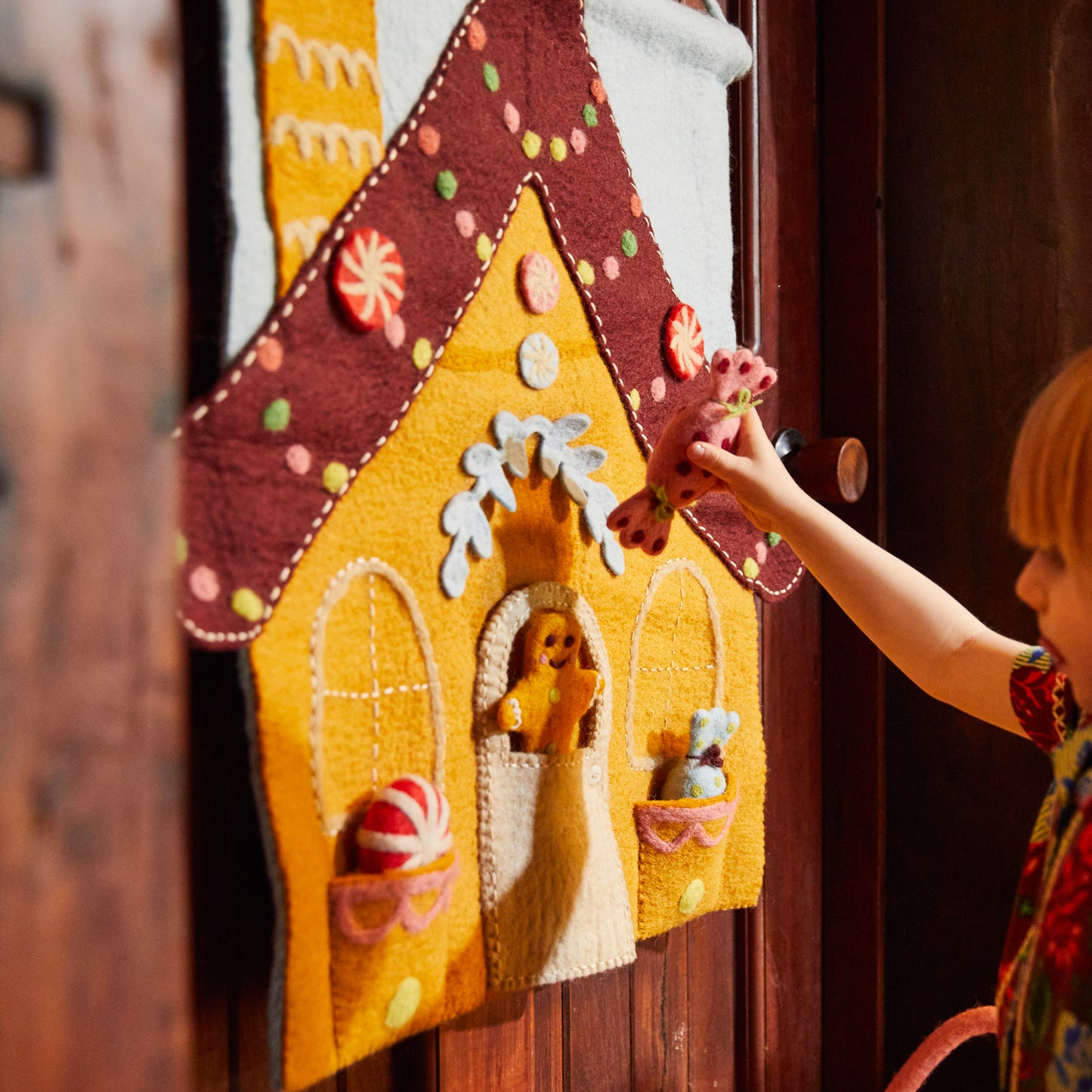 Lyon Gingerbread House Wall Hanging