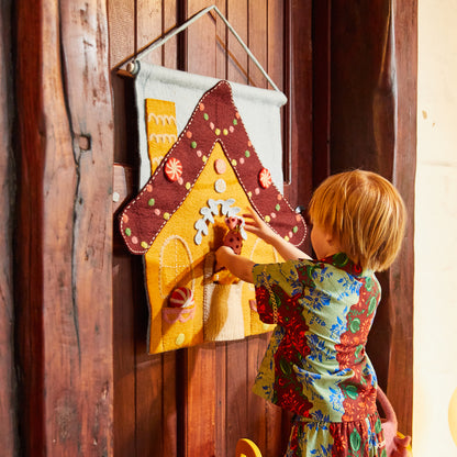 Lyon Gingerbread House Wall Hanging