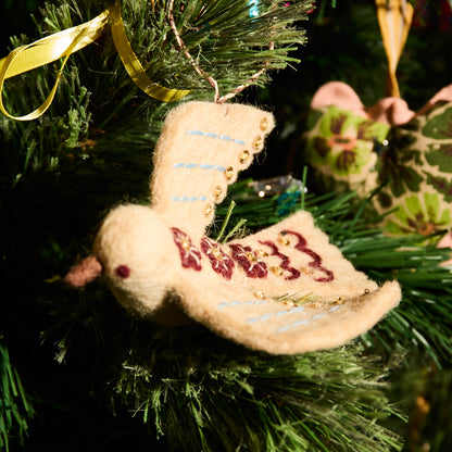 Clara Bird Decoration