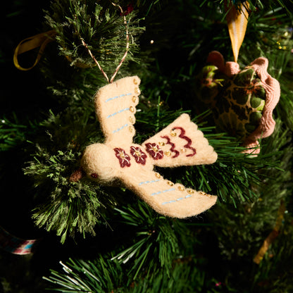 Clara Bird Decoration