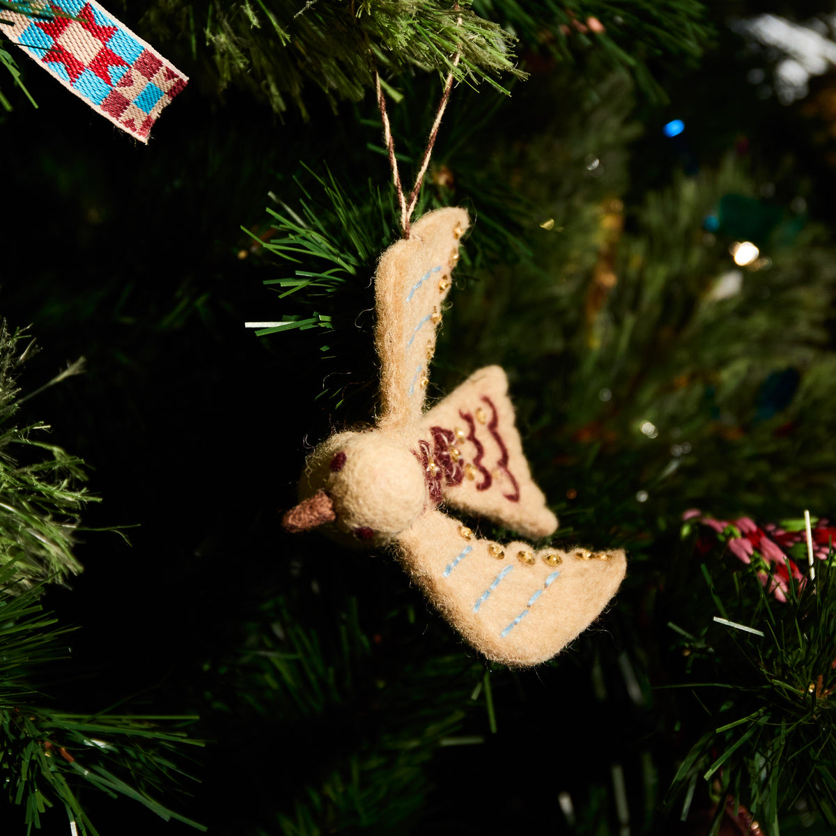 Clara Bird Decoration