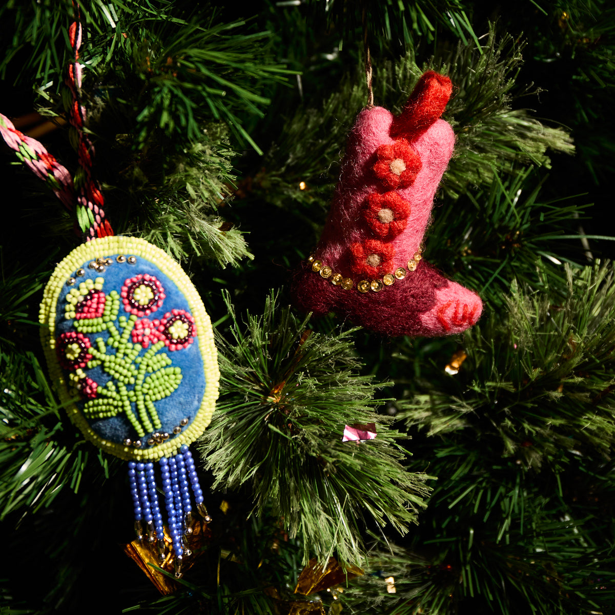 Nola Boot Decoration