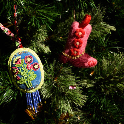 Nola Boot Decoration