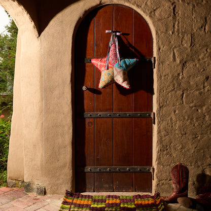 Cassidy Patchwork Door Decoration