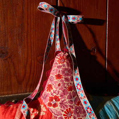 Cassidy Patchwork Door Decoration