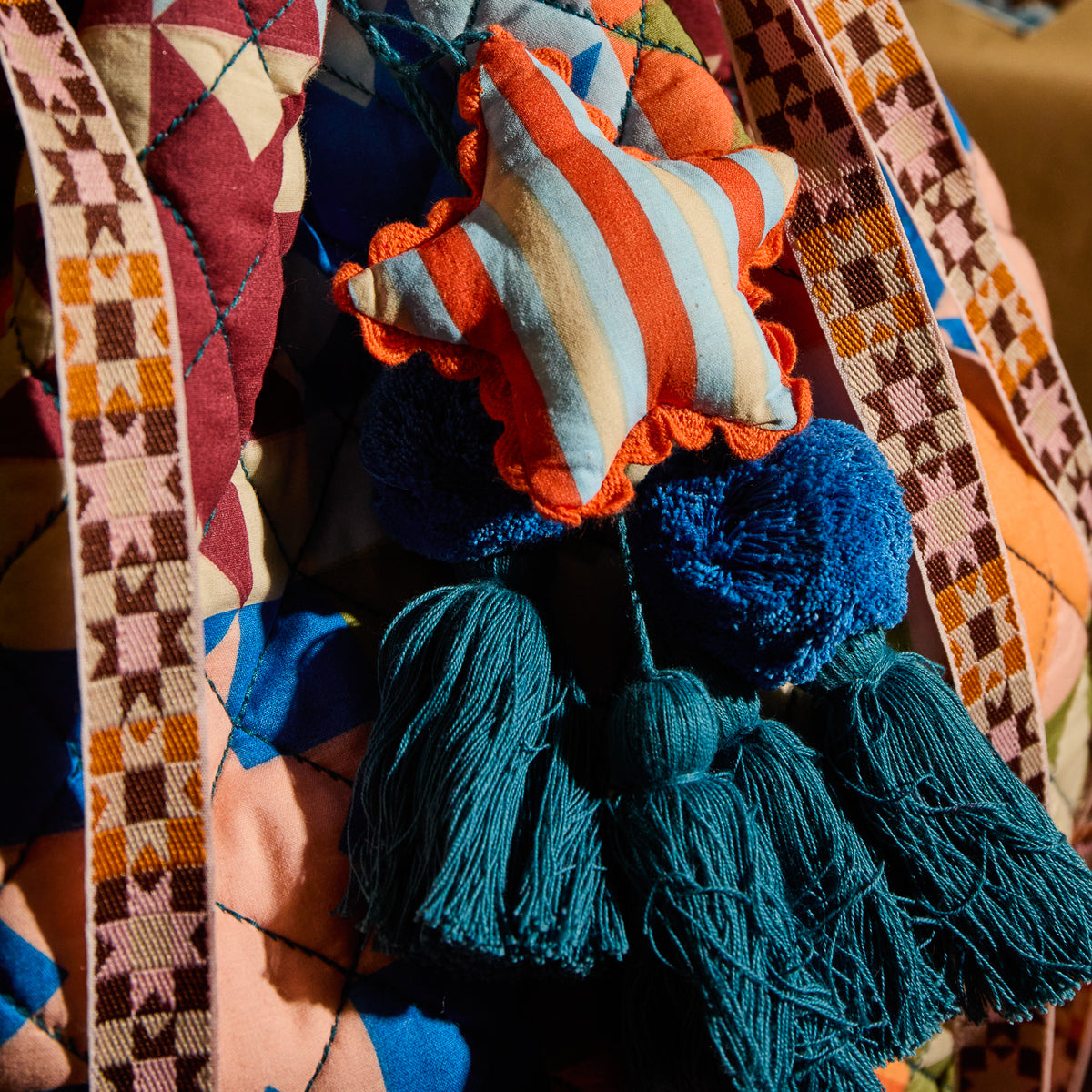 Matilda Santa Sack - Bluebell