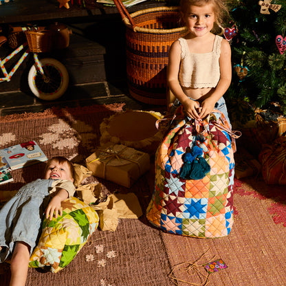 Matilda Santa Sack - Bluebell