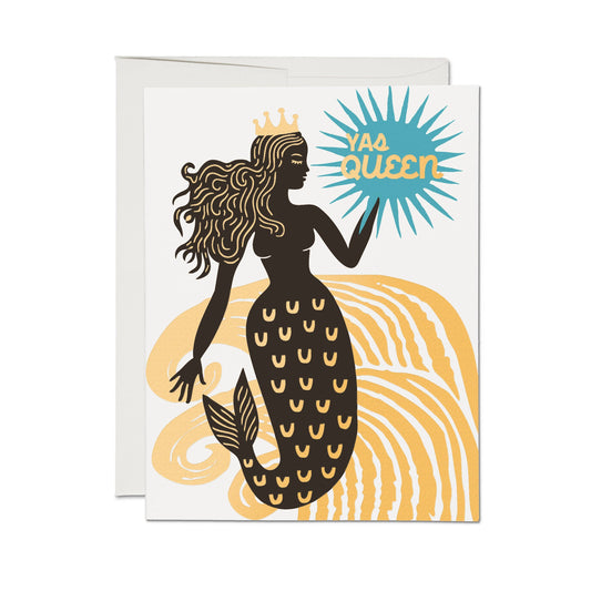 Yas Queen Card