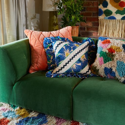 Berkeley Ruffle Cushion
