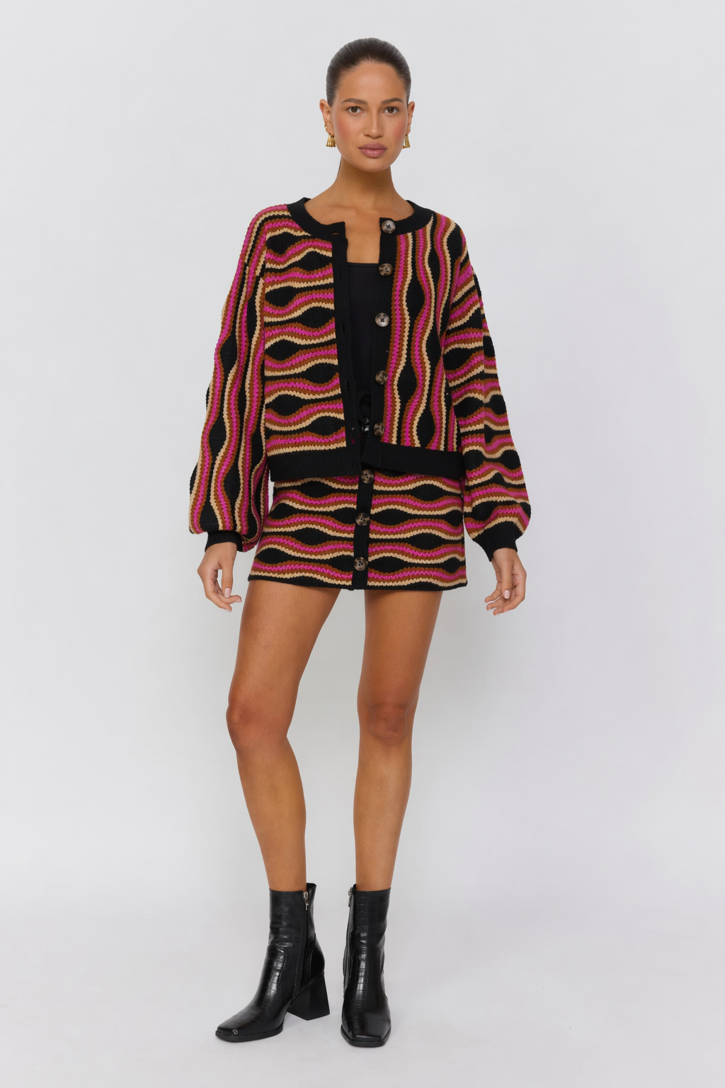 Zara Mini Skirt in Cha Cha