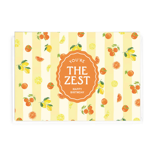 You're the Zest Card